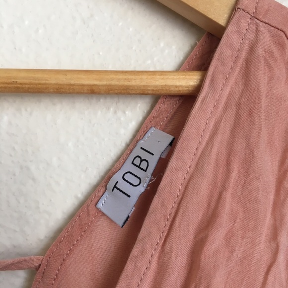 Pink Tobi Romper. - Picture 3 of 3